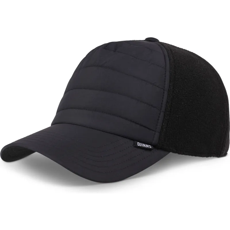 kapa-zaobljena-crna-snapback-hft-puffy-nylon-djinns
