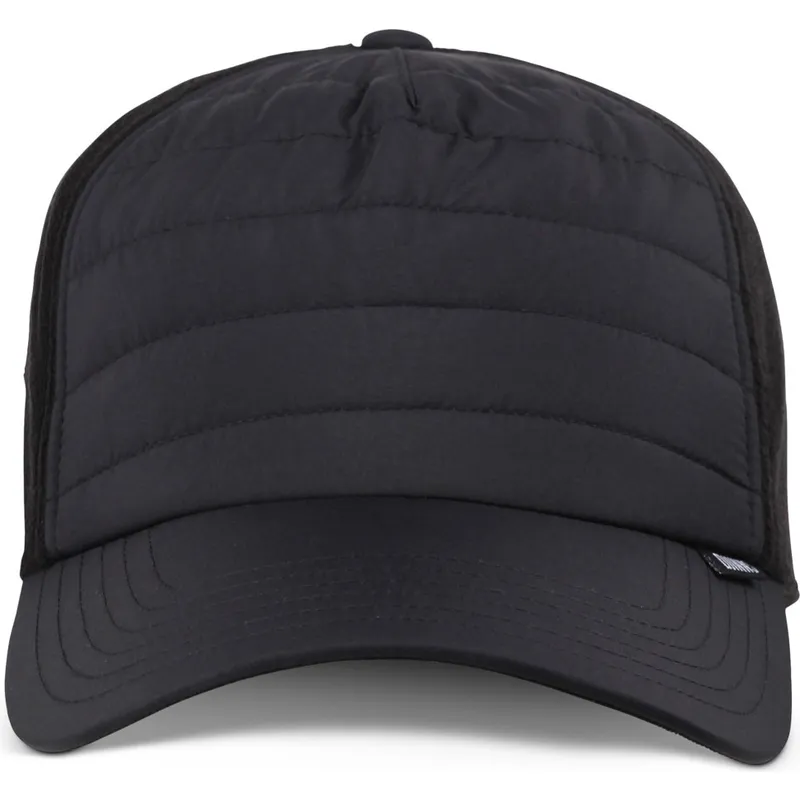 kapa-zaobljena-crna-snapback-hft-puffy-nylon-djinns