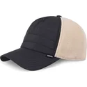kapa-zaobljena-crna-snapback-hft-puffy-nylon-djinns