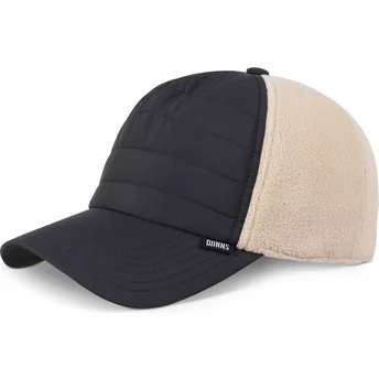 kapa-zaobljena-crna-snapback-hft-puffy-nylon-djinns