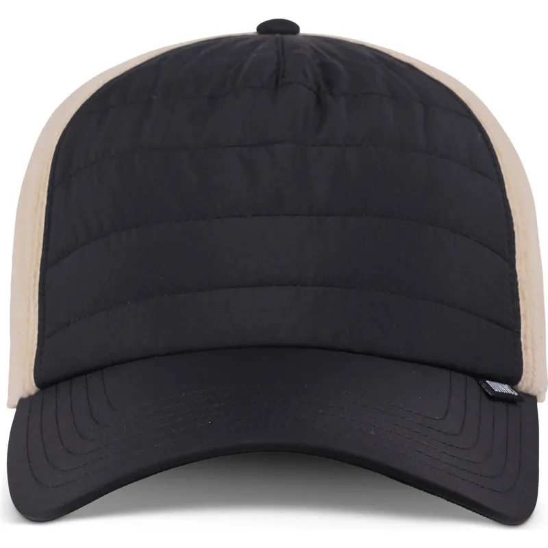 kapa-zaobljena-crna-snapback-hft-puffy-nylon-djinns