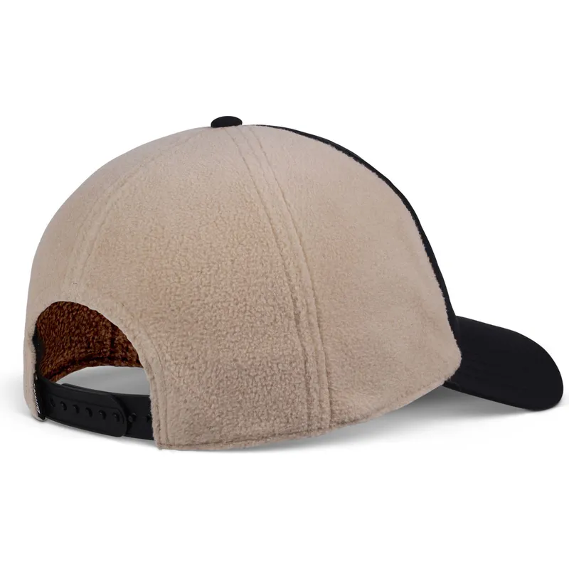 kapa-zaobljena-crna-snapback-hft-puffy-nylon-djinns