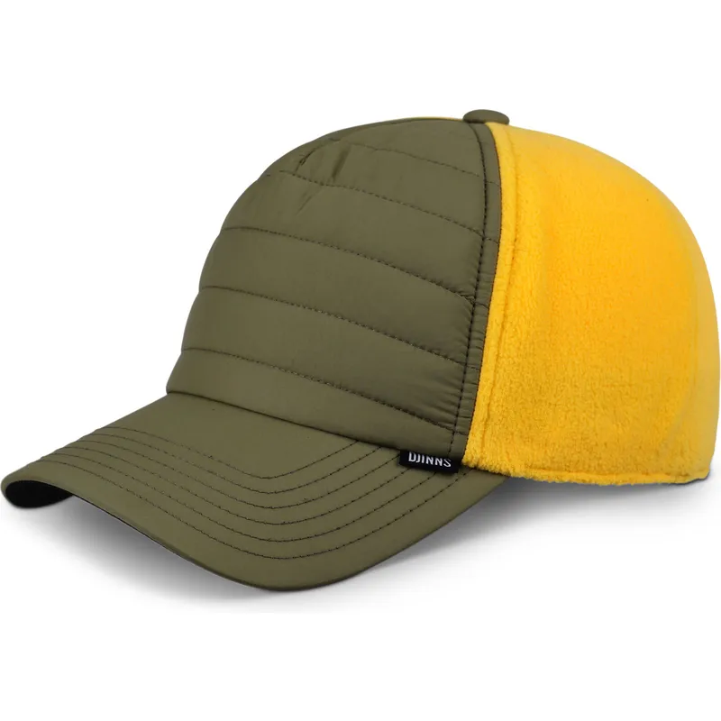 kapa-zaobljena-zelena-snapback-hft-puffy-nylon-djinns