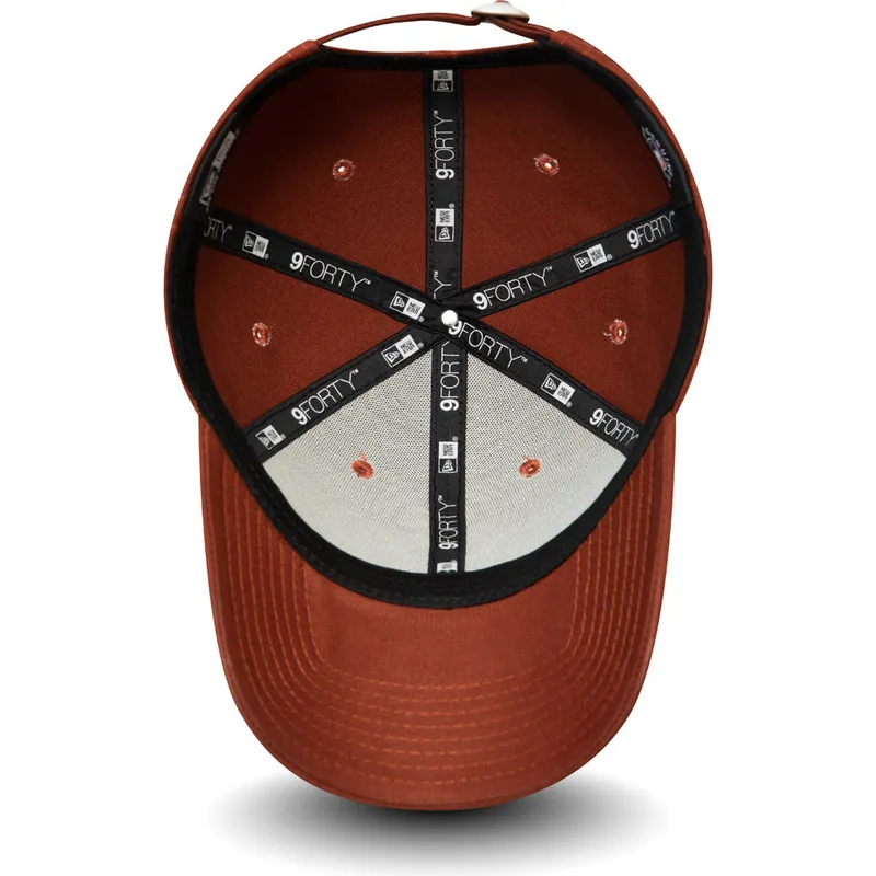 kapa-zaobljena-smeda-podesiv-9forty-league-essential-new-york-yankees-mlb-new-era