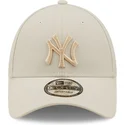 kapa-zaobljena-bez-snapback-9forty-tonal-repreve-new-york-yankees-mlb-new-era