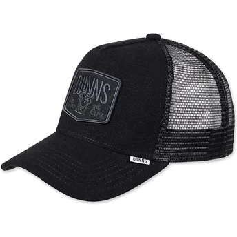 Cap zaobljena black snapback Djinns