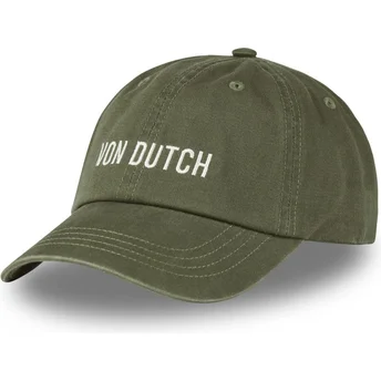 Kape zaobljena zelena podesiva traka DC K Von Dutch