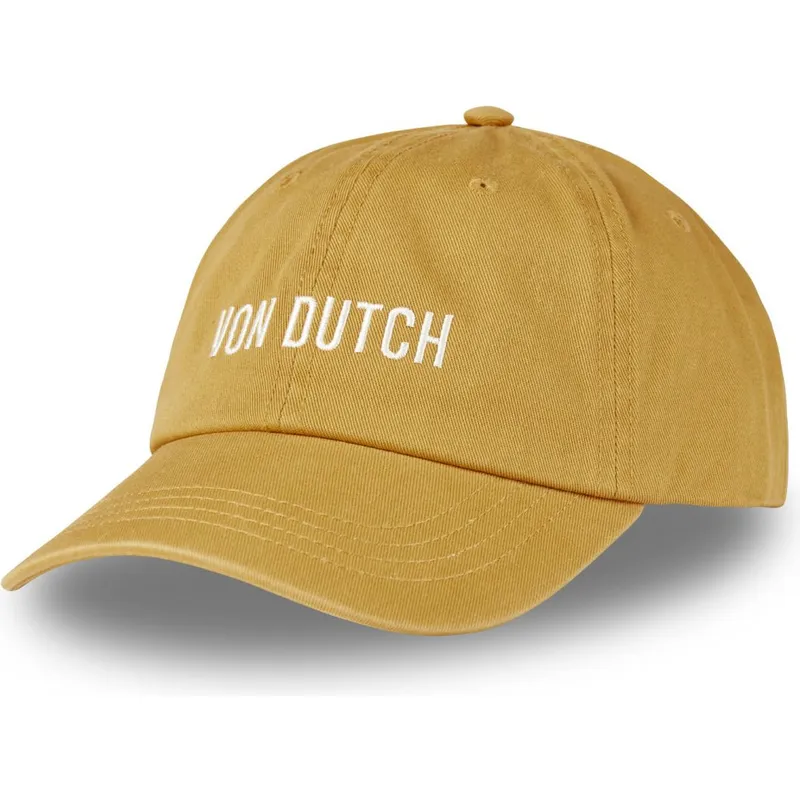 cap-zaobljena-yellow-adjustable-strap-von-dutch