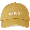cap-zaobljena-yellow-adjustable-strap-von-dutch