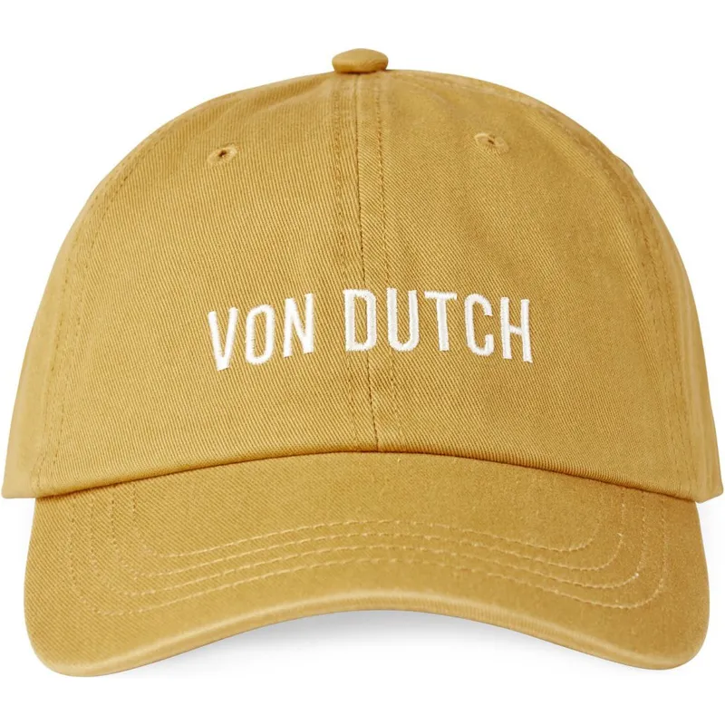 cap-zaobljena-yellow-adjustable-strap-von-dutch