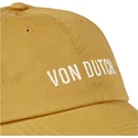 cap-zaobljena-yellow-adjustable-strap-von-dutch