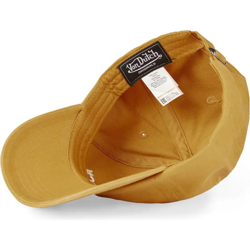 cap-zaobljena-yellow-adjustable-strap-von-dutch