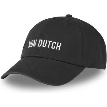 Kape zaobljena crna podesiva traka DC B Von Dutch