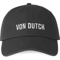 cap-zaobljena-black-adjustable-strap-von-dutch