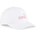 kapa-zaobljena-bijela-podesiv-rosa-essentials-no1-puma