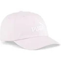 kapa-zaobljena-ruzicasta-podesiv-essentials-no1-puma