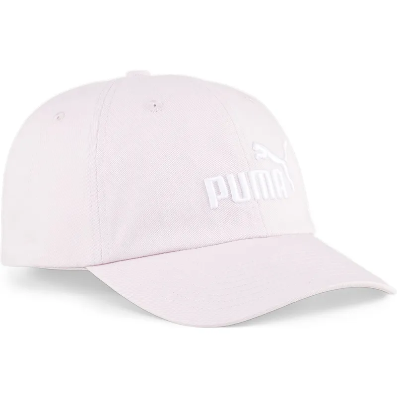 kapa-zaobljena-ruzicasta-podesiv-essentials-no1-puma