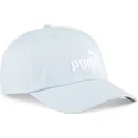 kapa-zaobljena-plava-podesiv-essentials-no1-puma