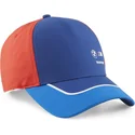 kapa-zaobljena-plava-snapback-motorsport-bb-bmw-puma