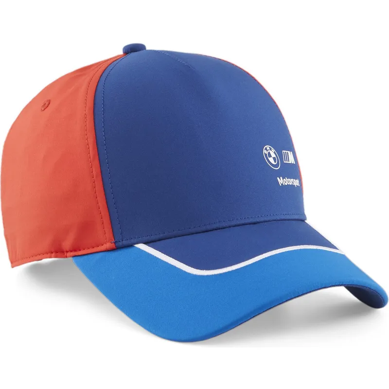 kapa-zaobljena-plava-snapback-motorsport-bb-bmw-puma kapa-zaobljena-plava-snapback-motorsport-bb-bmw-puma