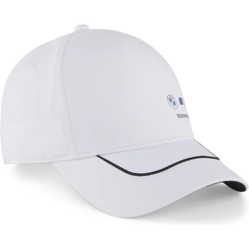 kapa-zaobljena-bijela-snapback-motorsport-bb-bmw-puma kapa-zaobljena-bijela-snapback-motorsport-bb-bmw-puma