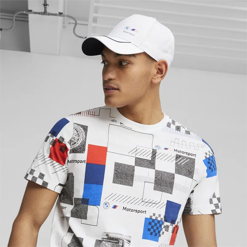 kapa-zaobljena-bijela-snapback-motorsport-bb-bmw-puma kapa-zaobljena-bijela-snapback-motorsport-bb-bmw-puma