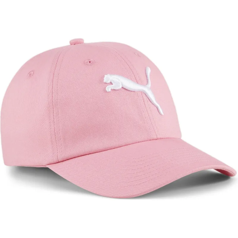 kapa-zaobljena-ruzicasta-podesiv-za-djecu-essentials-cat-puma