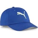 kapa-zaobljena-plava-podesiv-za-djecu-essentials-cat-puma