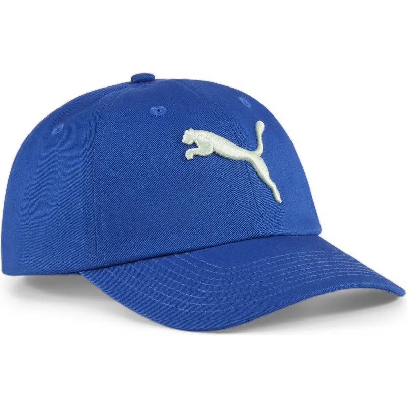 kapa-zaobljena-plava-podesiv-za-djecu-essentials-cat-puma