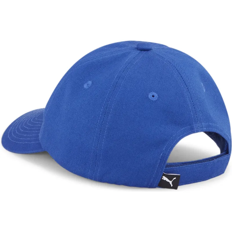 kapa-zaobljena-plava-podesiv-za-djecu-essentials-cat-puma