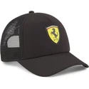 kapa-zaobljena-crna-snapback-race-ferrari-formula-1-puma