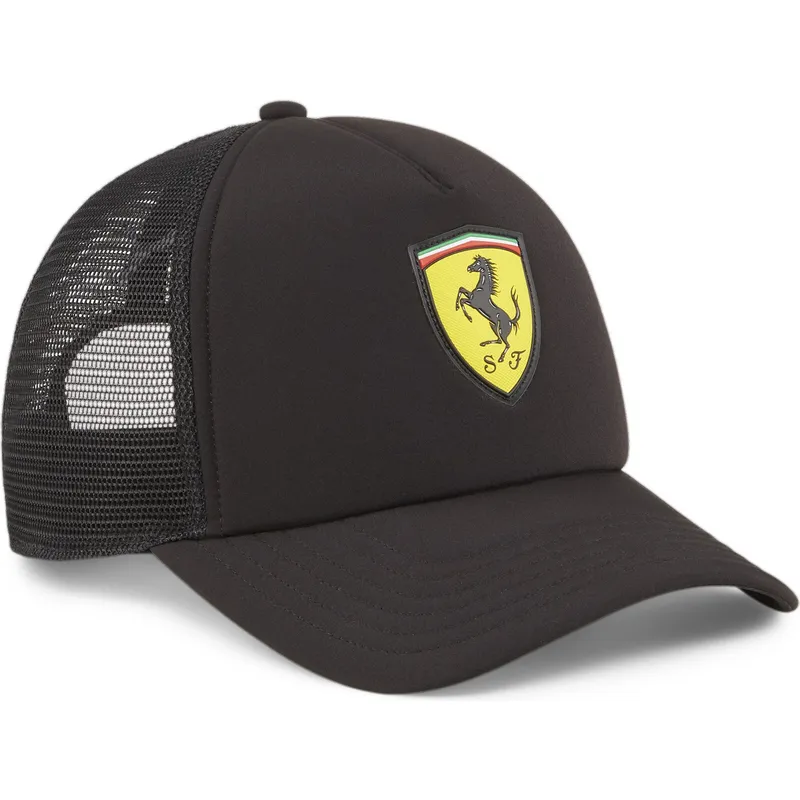 kapa-zaobljena-crna-snapback-race-ferrari-formula-1-puma