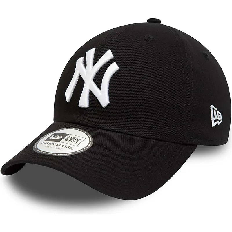 kape-zaobljena-crna-podesiva-traka-9twenty-league-essential-new-york-yankees-mlb-new-era