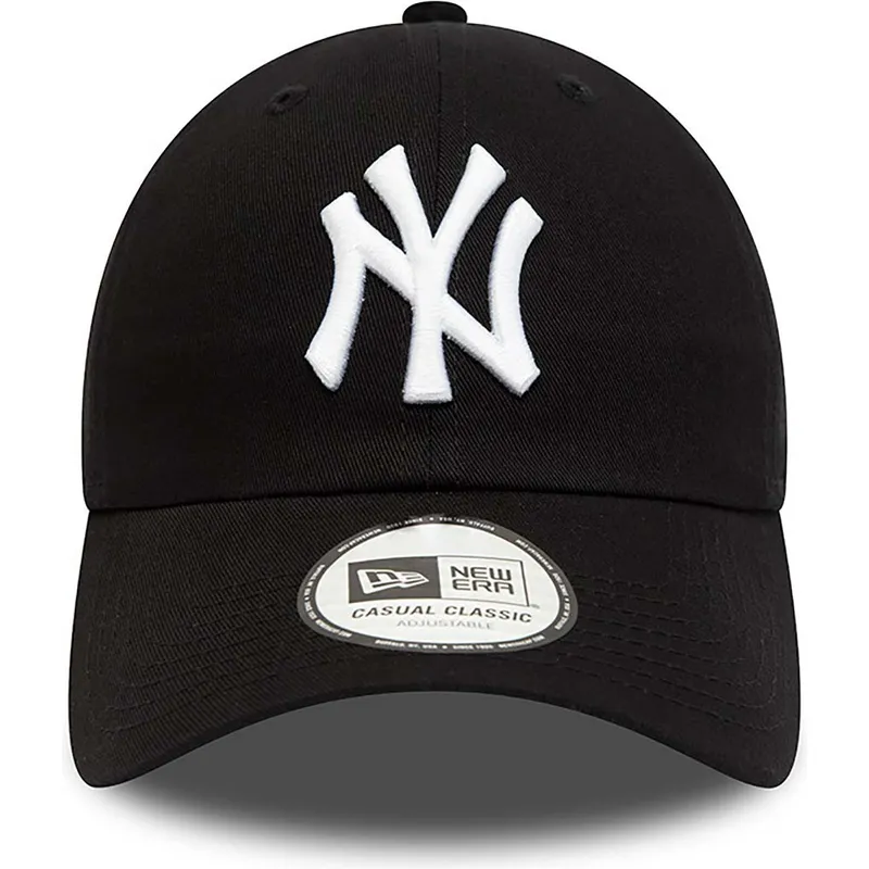 kapa-zaobljena-crna-podesiv-9twenty-league-essential-new-york-yankees-mlb-new-era