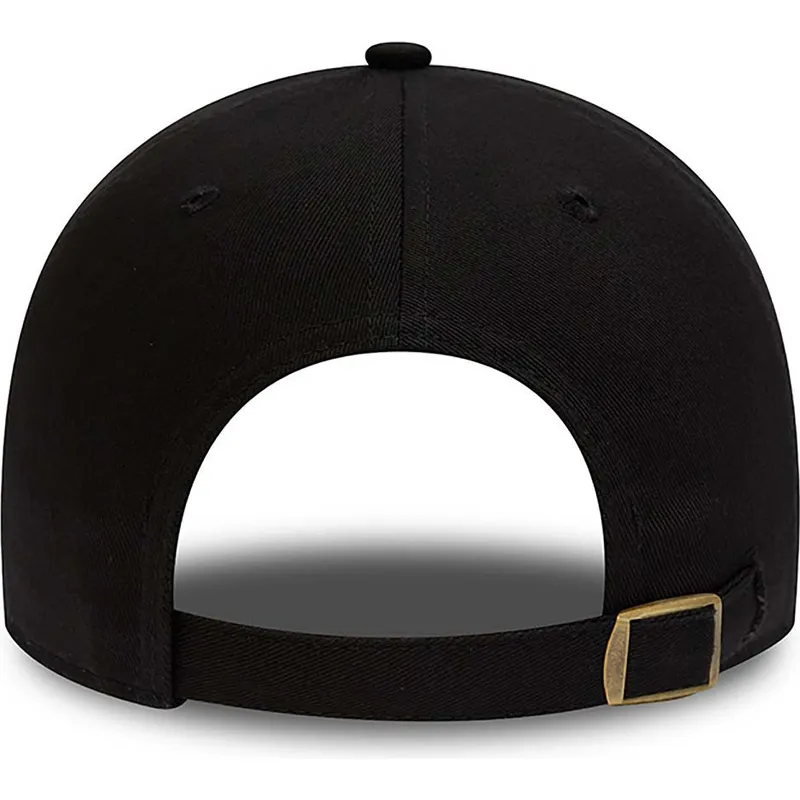 kape-zaobljena-crna-podesiva-traka-9twenty-league-essential-new-york-yankees-mlb-new-era