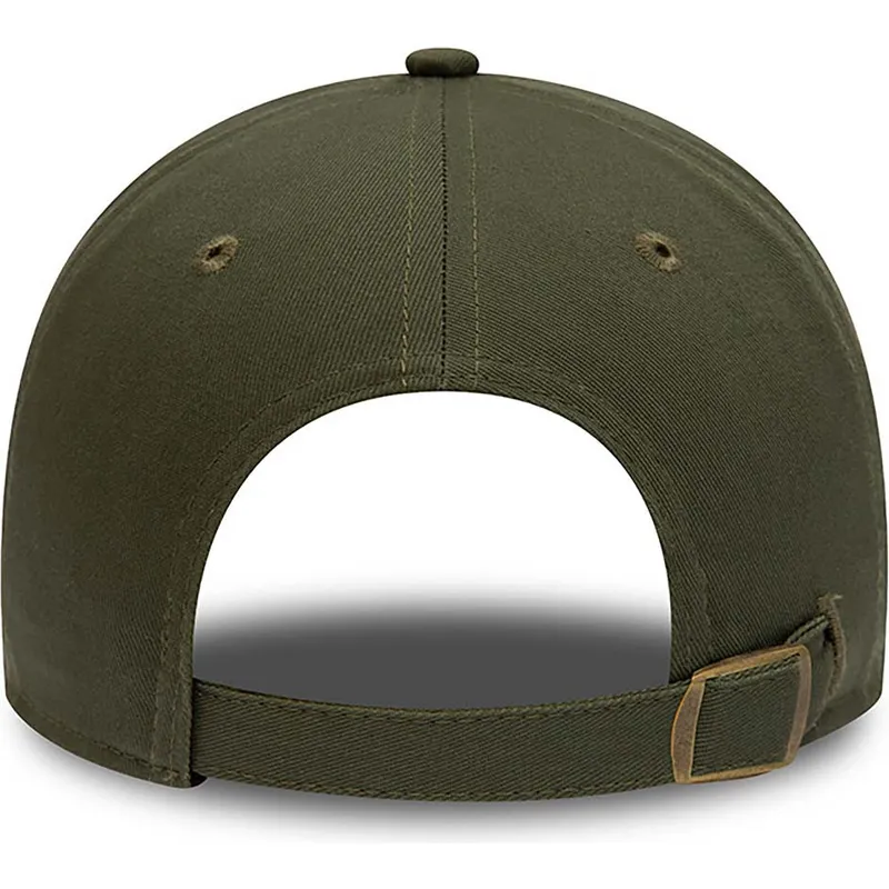 kapa-zaobljena-zelena-podesiv-9twenty-league-essential-new-york-yankees-mlb-new-era