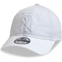 kapa-zaobljena-bijela-podesiv-9twenty-league-essential-new-york-yankees-mlb-new-era