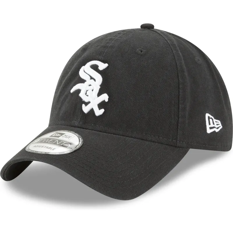cap-zaobljena-black-adjustable-strap-9twenty-core-classic-chicago-white-sox-mlb-new-era cap-zaobljena-black-adjustable-strap-9twenty-core-classic-chicago-white-sox-mlb-new-era