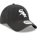 kape-zaobljena-crna-podesiva-traka-9twenty-core-classic-chicago-white-sox-mlb-new-era