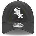 cap-zaobljena-black-adjustable-strap-9twenty-core-classic-chicago-white-sox-mlb-new-era