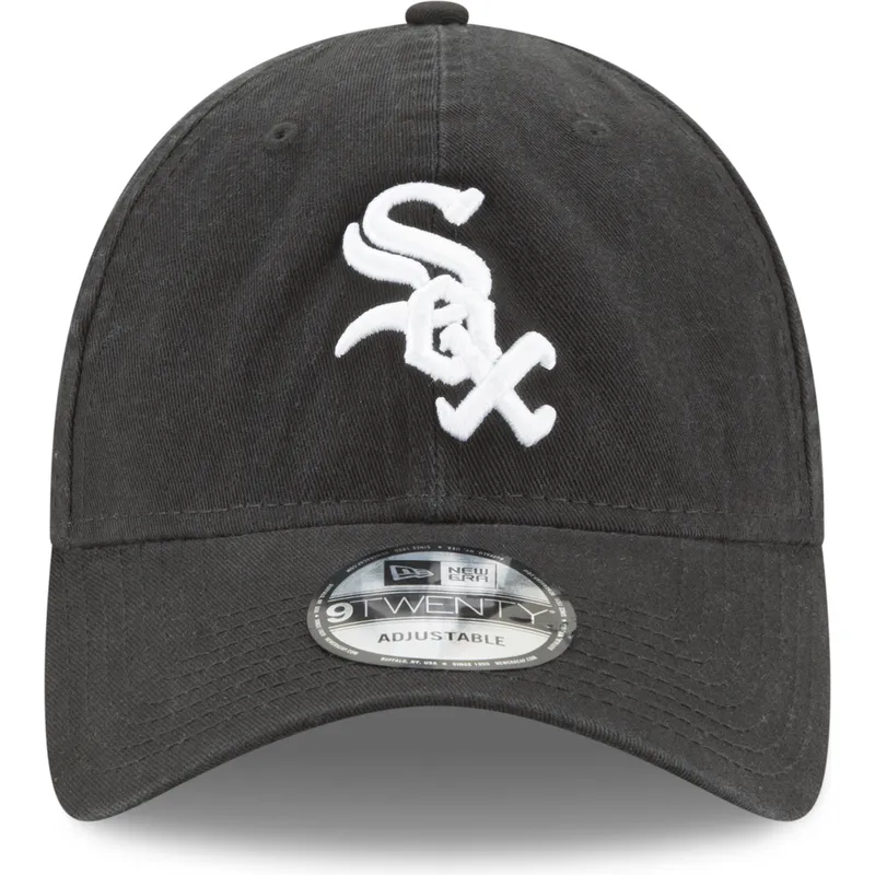 cap-zaobljena-black-adjustable-strap-9twenty-core-classic-chicago-white-sox-mlb-new-era cap-zaobljena-black-adjustable-strap-9twenty-core-classic-chicago-white-sox-mlb-new-era