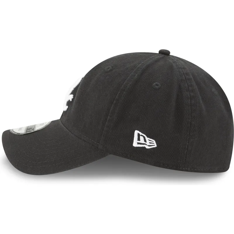 cap-zaobljena-black-adjustable-strap-9twenty-core-classic-chicago-white-sox-mlb-new-era cap-zaobljena-black-adjustable-strap-9twenty-core-classic-chicago-white-sox-mlb-new-era