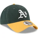 kapa-zaobljena-zelena-podesiv-9twenty-core-classic-oakland-athletics-mlb-new-era