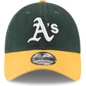 kapa-zaobljena-zelena-podesiv-9twenty-core-classic-oakland-athletics-mlb-new-era