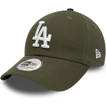 Kapa zaobljena zelena podesiv 9TWENTY League Essential Los Angeles Dodgers MLB New Era