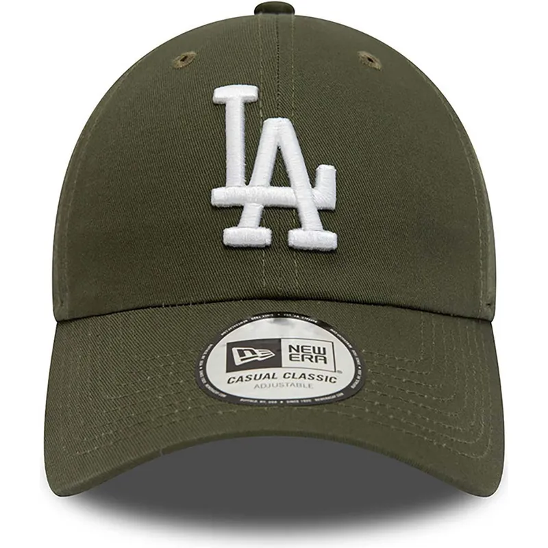 cap-zaobljena-green-adjustable-strap-9twenty-league-essential-los-angeles-dodgers-mlb-new-era cap-zaobljena-green-adjustable-strap-9twenty-league-essential-los-angeles-dodgers-mlb-new-era