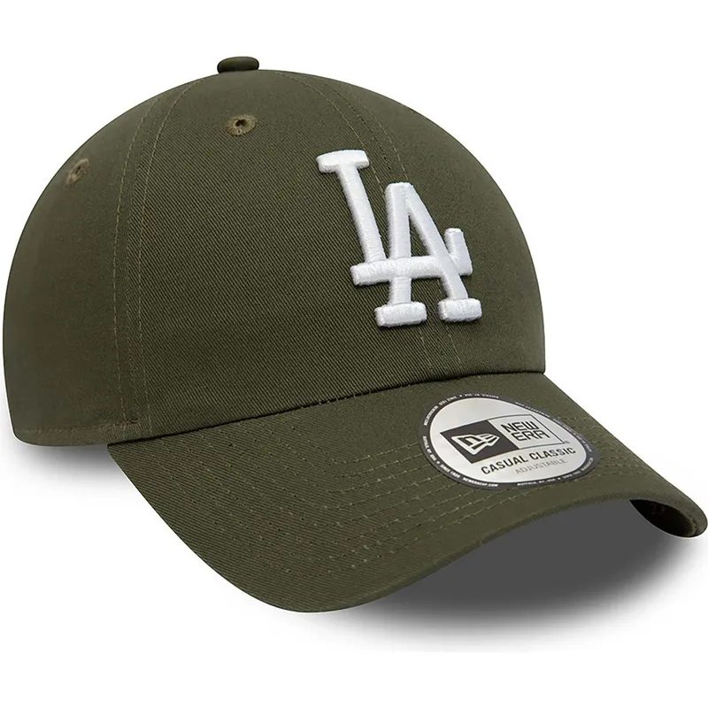 cap-zaobljena-green-adjustable-strap-9twenty-league-essential-los-angeles-dodgers-mlb-new-era cap-zaobljena-green-adjustable-strap-9twenty-league-essential-los-angeles-dodgers-mlb-new-era