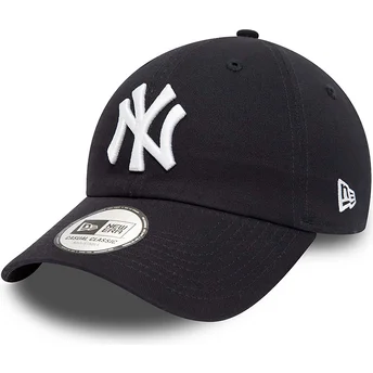 Kapa zaobljena mornarsko plava podesiv 9TWENTY League Essential New York Yankees MLB New Era