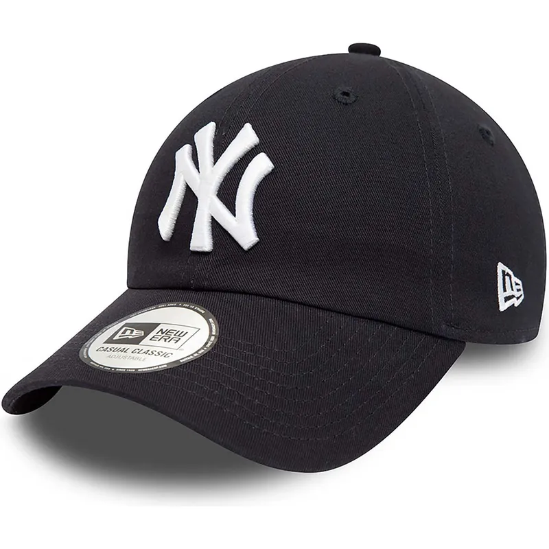 cap-zaobljena-navy-blue-adjustable-strap-9twenty-league-essential-new-york-yankees-mlb-new-era