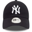 cap-zaobljena-navy-blue-adjustable-strap-9twenty-league-essential-new-york-yankees-mlb-new-era